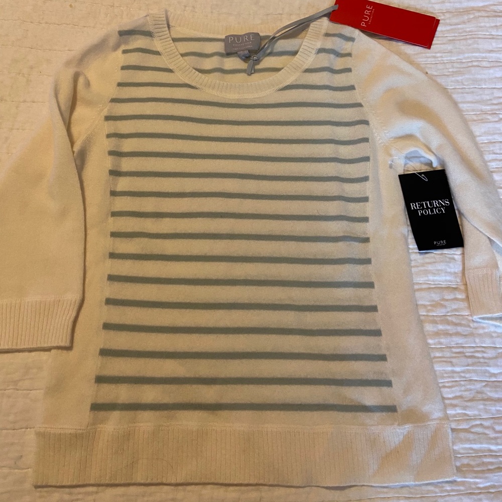 Pure Collection cashmere sweater
